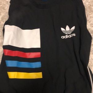 Black long sleeve Adidas
